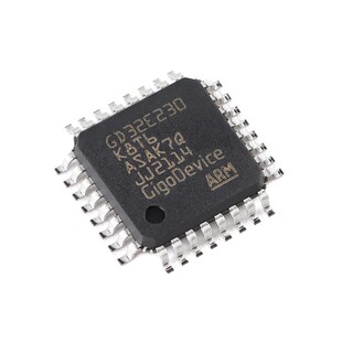 全新 GD32E230K8T6 32位微控制处理芯片 封装LQFP-32 单片机 原装