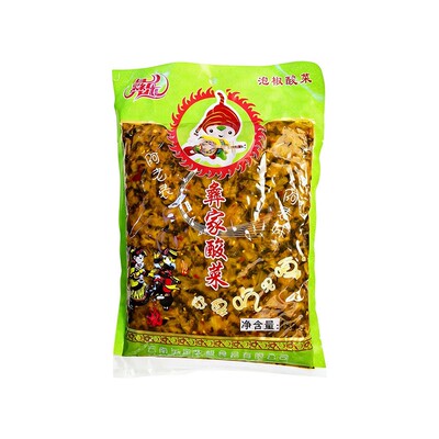 云南牟定彝乐酸腌菜商用餐饮整袋