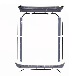 理想L9改装升级yofer幻夜版包围改装专用前唇 侧裙 后唇 碳纤尾翼