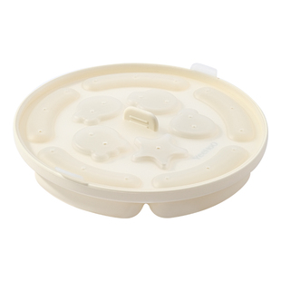 英氏宝宝辅食蒸糕模具婴儿食品级专用工具磨具硅胶可蒸婴幼儿烘焙