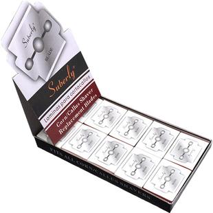 刨脚刀刮脚修脚皮刀专用刀片磨脚器去死皮老茧修脚器双面刀片神器