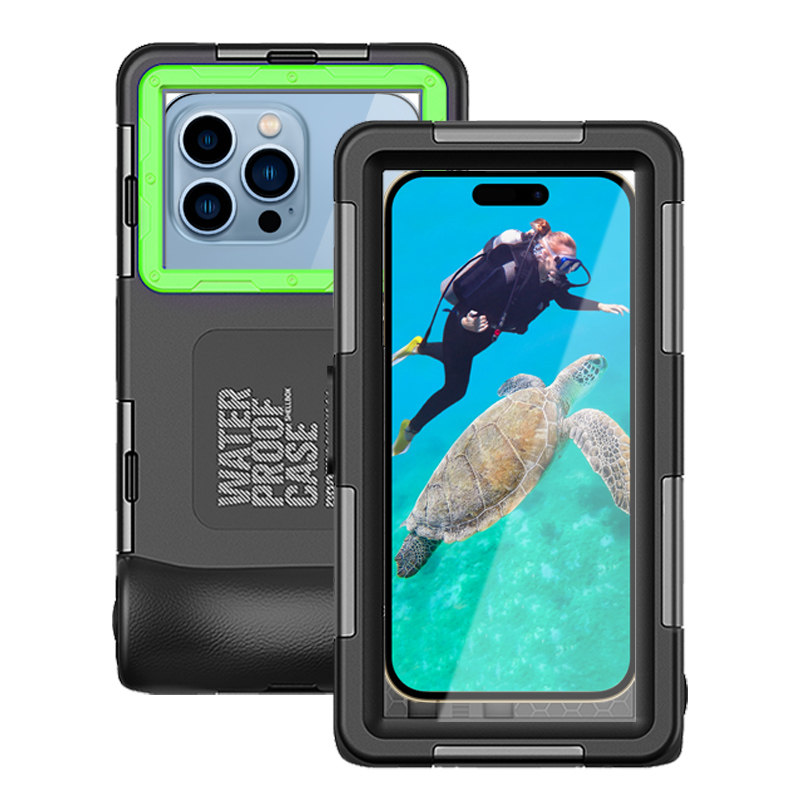 通用型号防水手机壳适用游泳浮潜