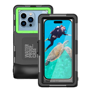 通用型号防水手机壳适用游泳浮潜