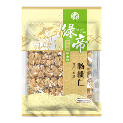 绿帝新货250g特产送礼山核桃仁