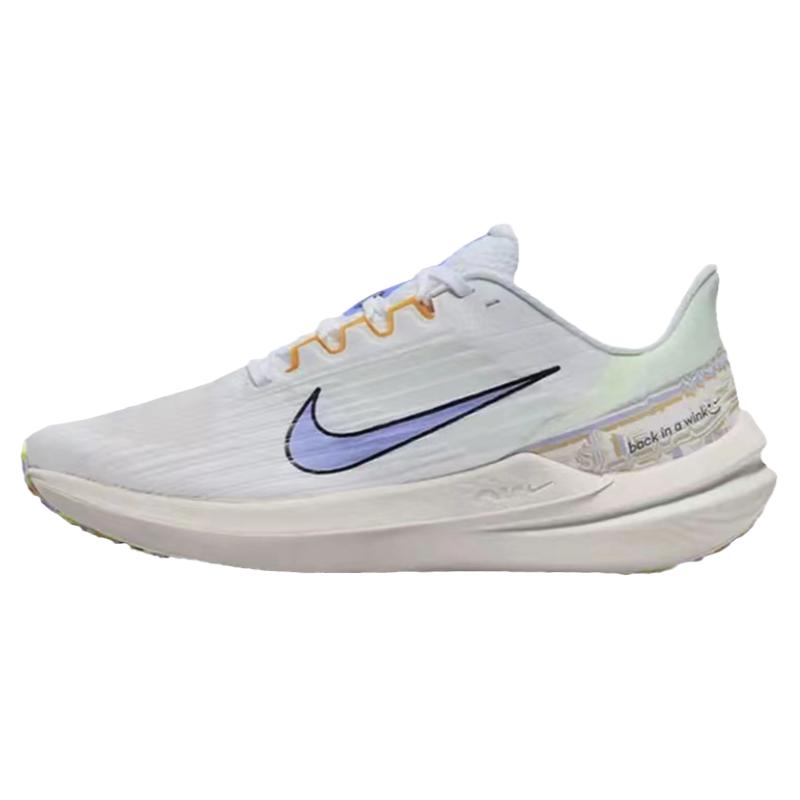 #耐克 Nike Zoom Winflo 9 低帮 跑步鞋 女款 帆白 DX6048-181
