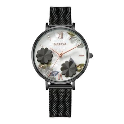 nafisa原创金属梨花设计小众手表