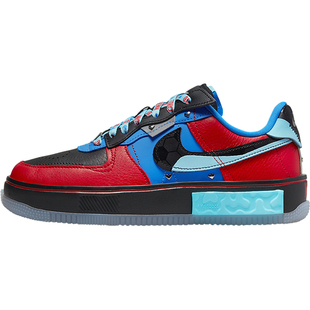 Nike/耐克正品Air Force 1女士时尚耐磨运动板鞋DR6259-600