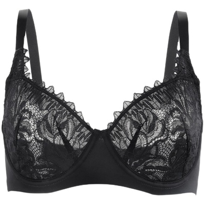 性感有钢圈无海绵大胸显小文胸