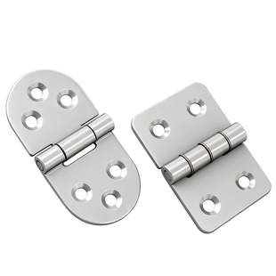 不锈钢304平开合页大全折叠加厚铰链工业合页通用门窗百叶活页