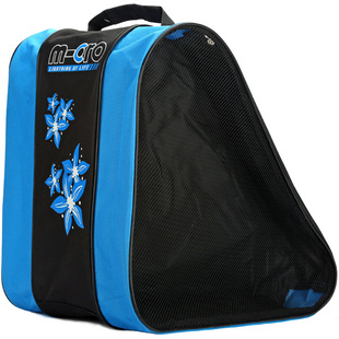 micro迈古轮滑包三角包收纳包背包男女儿童溜冰鞋包旱冰鞋包鞋袋