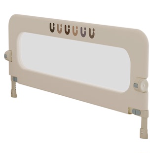 床围栏儿童床护栏宝宝防摔床边床挡板可折叠婴儿床围睡眠防掉围栏