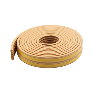 门缝移门门框防尘防撞条自粘密封条门窗厂配件缝隙工程楼盘整卷装