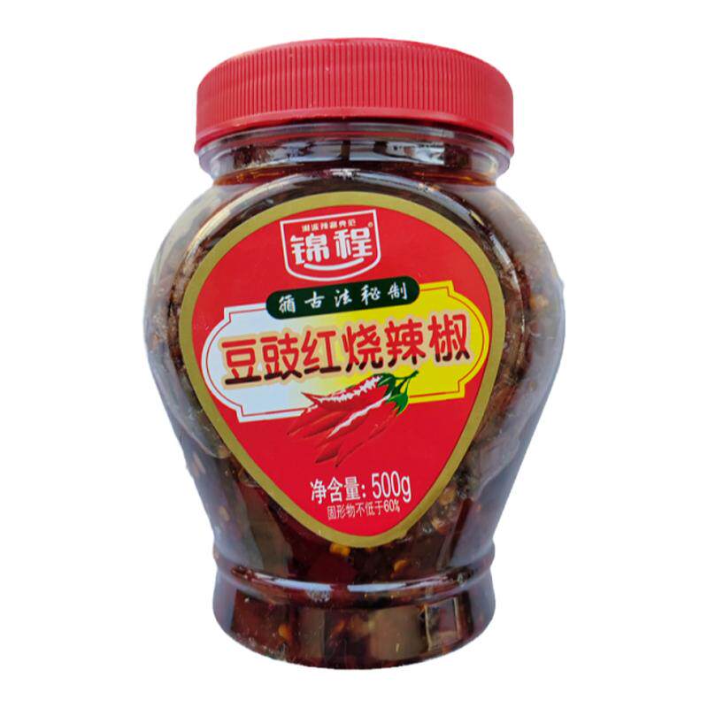 湖南平江豆豉红烧辣椒