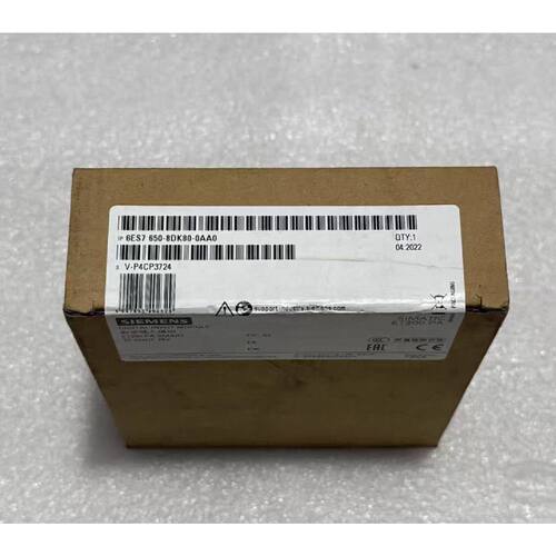 议价6ES7650-8DK80-0AA0西门子原装模块6ES7650-8DK80-0AA0