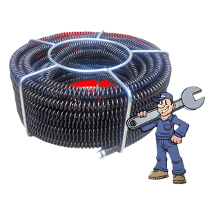 品质保证家用电动下水道疏通神器通马桶厨房地漏弹簧管道钢丝工具