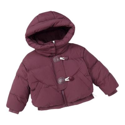 短款厚款女款韩版羽绒服白鸭绒