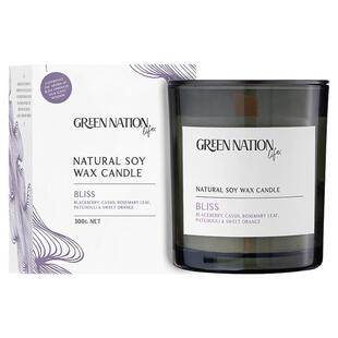 澳洲小森林香薰蜡烛逃离green nation life木芯家用檀香木质香氛