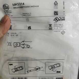 议价全新原装IFM易福门MK5314