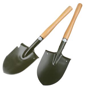 6411工厂205工兵铲铁锹户外铲子多功能中国锰钢锹防身车载锹工具