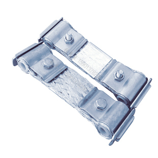 特惠硅钼棒夹具 U型固定夹 304不锈钢卡头 铝连接带定制