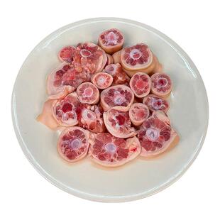 新鲜猪尾巴长尾巴生猪尾多肉带皮去毛短猪尾红烧冷冻生鲜食材