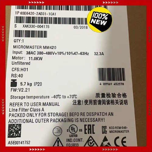 【问价】6SE6420-2AD31-1CA1MM420变频