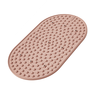 佑美液态硅胶中医指压板足底按摩垫原地超慢跑步专用慢跑垫趾压板