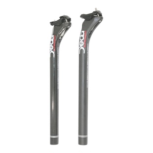 DEDA碳纤维公路山地自行车座管坐杆3K纹后飘坐管27.2 30.8 31.6mm