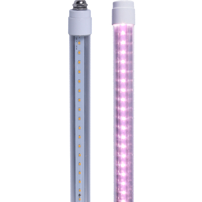 贵翔 防水全光谱T8灯管微藻灯植物补光灯LED热植植物生长灯草缸