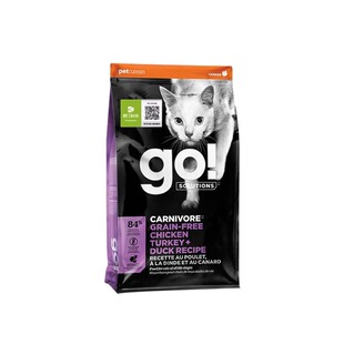 GO!九种肉猫粮进口鱼肉无谷高蛋白成猫幼猫鲜肉鸡肉16磅7.36kg