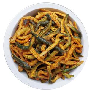 山东青萝卜干香辣萝卜干潍坊潍县萝卜皮咸菜酱菜即食开胃下饭菜