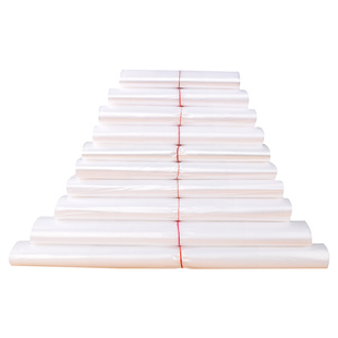 方便塑料袋 食品袋称斤 一次性口袋卖菜代子白色手提袋包子打包袋