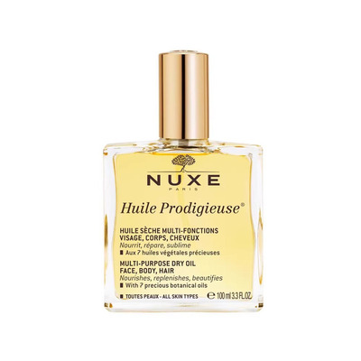 NUXE欧树万用全效护理精华小金油