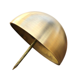 中式仿古大门纯铜泡钉鼓钉圆头钉黄铜门钉大门帽钉装饰仿古门铜钉