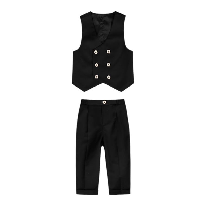 男童韩版周岁生日礼服小西服套装