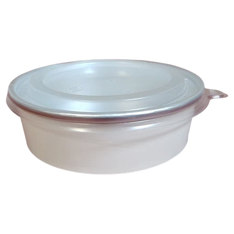 一次性碗芋泥饱饱碗打包盒白色铝箔纸碗食品级甜品芋圆糖水抱抱碗