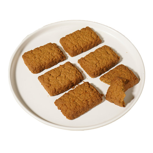 一闻一食黄油咖啡酥生椰拿铁味饼干蛋黄椰蓉曲奇休闲零食独立包装