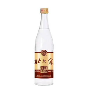 北大仓原浆酱酒酱香白酒50度500ml*1瓶东北纯粮酒口粮酒聚餐酒水