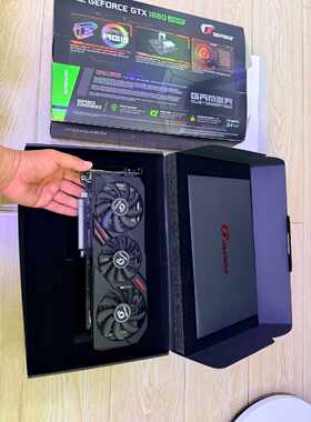 七彩虹iGame GTX1660 Super 6G显卡，功能