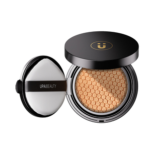 U牌轻透气垫-自然色象牙色气垫霜bb霜cc遮瑕轻薄持久不脱妆粉底液
