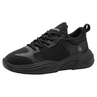 厨王防滑老爹鞋运动休闲厨师鞋厨房工作鞋男女透气情侣增高春新款