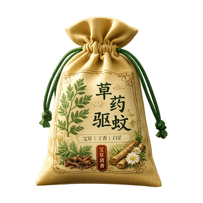 爆款艾草驱蚊香包全网热销100W+