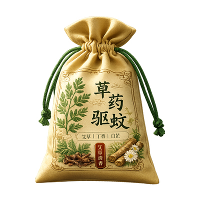 爆款艾草驱蚊香包全网热销100W+
