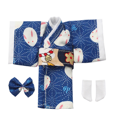 ob11娃衣bjd古装和服套装