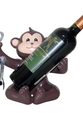 创意红酒架斜放轻奢家用装饰摆件