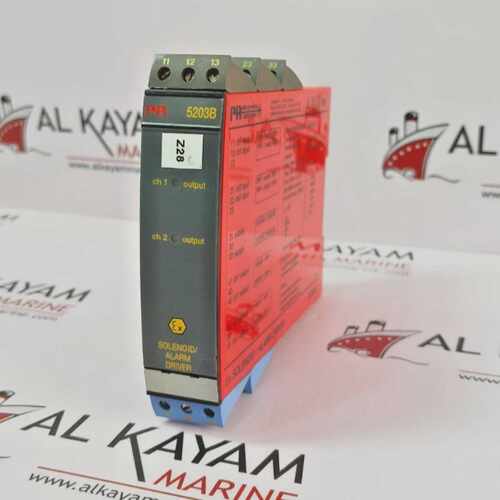 PR ELECTRONICS 5203B.I Ex SOLENOID / ALARM DRIVER (FAST SHIP