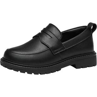 头层牛皮意尔康童鞋春秋男童皮鞋开学季表演鞋演出儿童鞋子