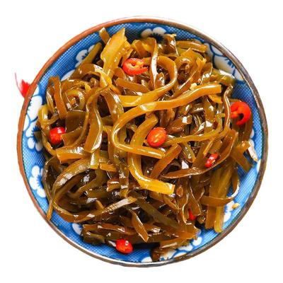 即食海带丝小包装零食