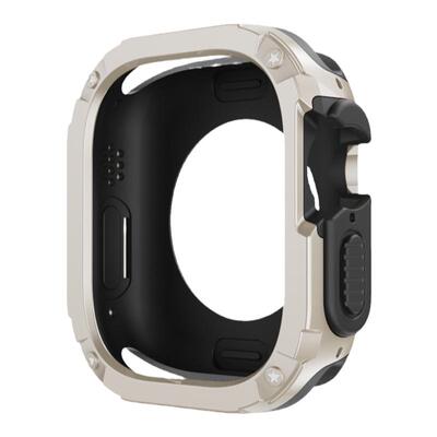 iwatch保护壳二合一双色硅胶软壳
