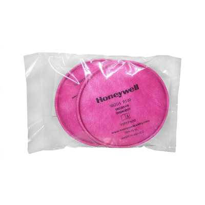 霍尼韦尔75FFP100过滤棉 P100滤盒 550050/7700/5400配套使用